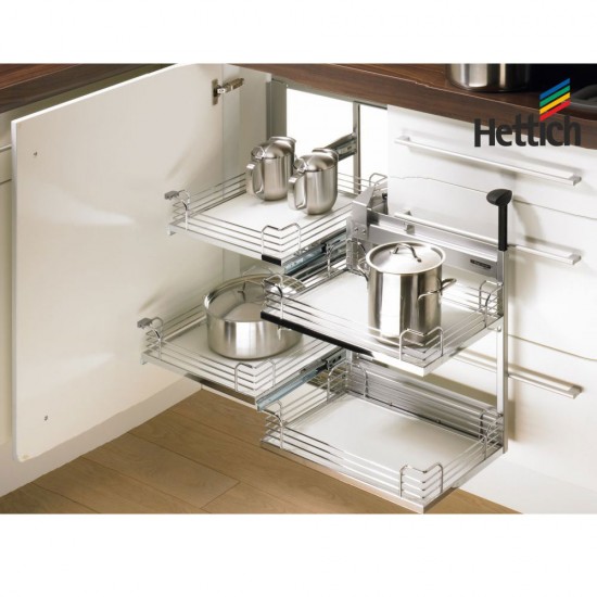 Hettich corner wardrobe shop fittings